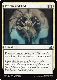 Prophesied End (FRA) - Foil