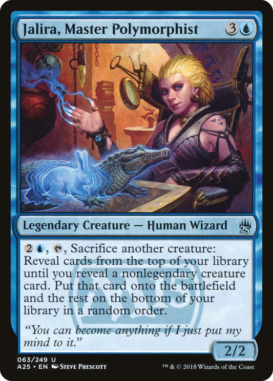 Jalira, Master Polymorphist - Foil