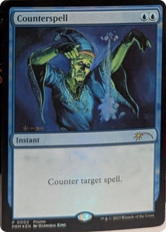 Counterspell (0002) (Promo) (PMEI) - Foil