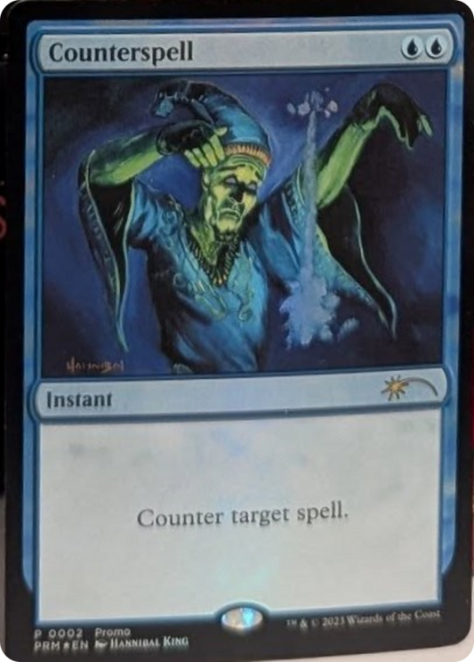 Counterspell (0002) (Promo) (PMEI) - Foil