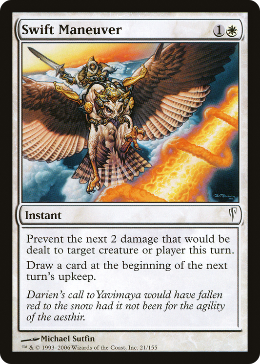Swift Maneuver - Foil