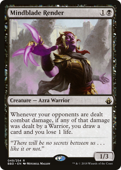 Mindblade Render - Foil