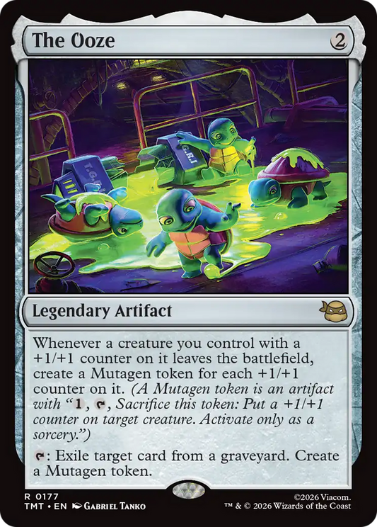 The Ooze (TMT) - Foil