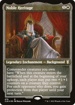 Noble Heritage - Foil Etched