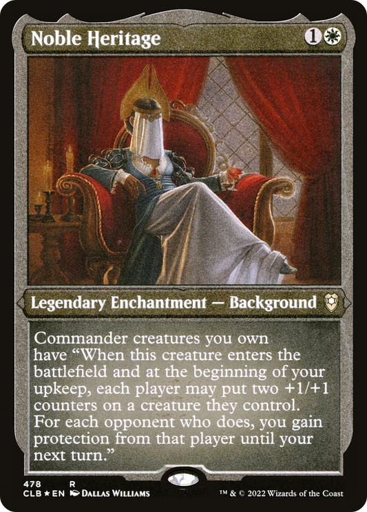 Noble Heritage - Foil Etched