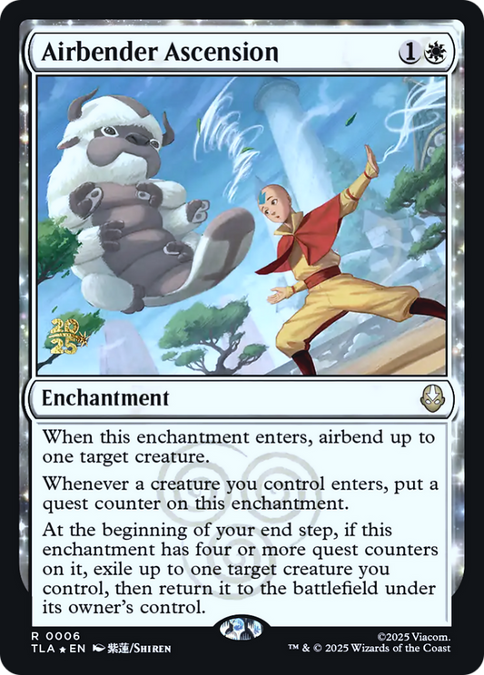 Airbender Ascension (0006) (Prerelease) (PTLA) - Foil