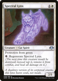 Spectral Lynx - Foil