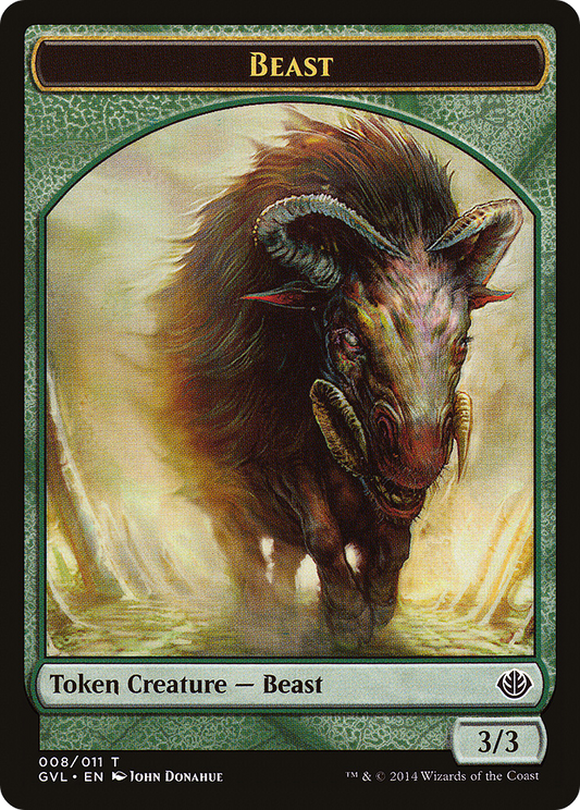 Beast Token (008)