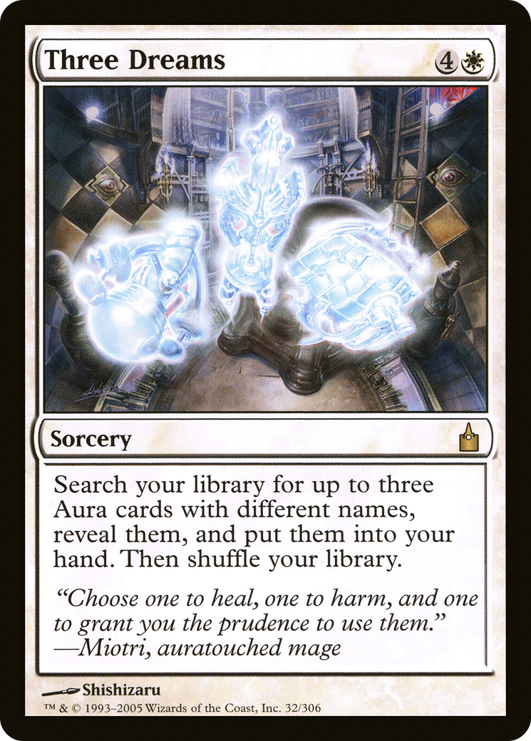 Three Dreams - Foil