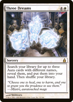 Three Dreams - Foil