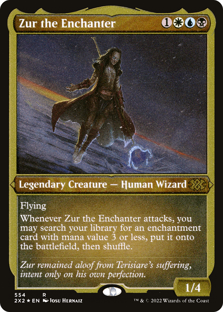 Zur the Enchanter - Foil Etched