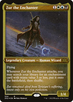Zur the Enchanter - Foil Etched