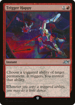 Trigger Happy (411) - Galaxy Foil