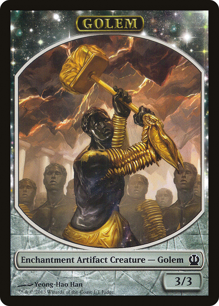 Golem Token (001) (Judge)