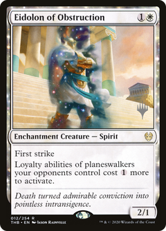 Eidolon of Obstruction (012) (Promo Pack) - Foil