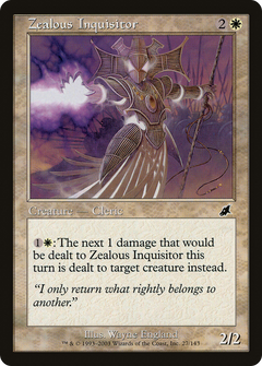 Zealous Inquisitor - Foil