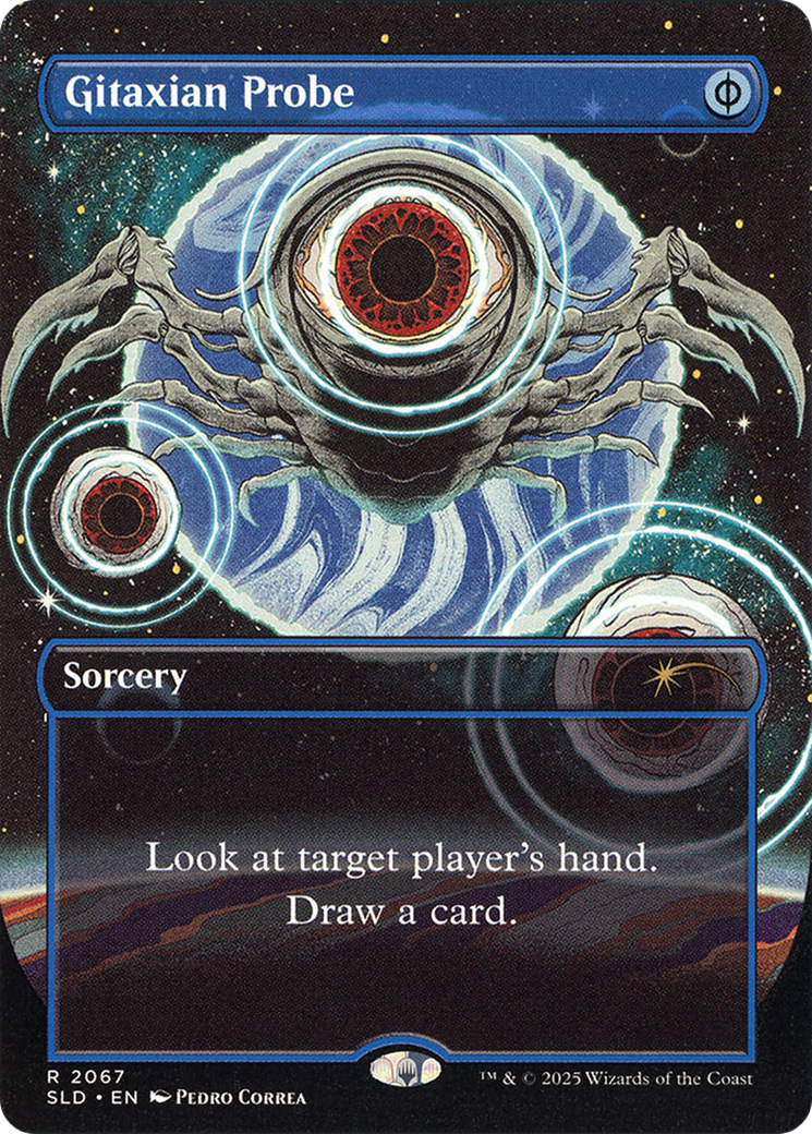 Gitaxian Probe (2067) (Borderless) (SLD)