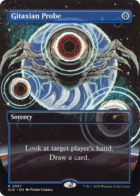 Gitaxian Probe (2067) (Borderless) (SLD)