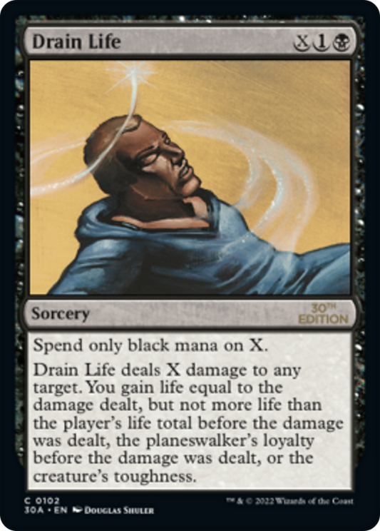 Drain Life (Modern Frame)