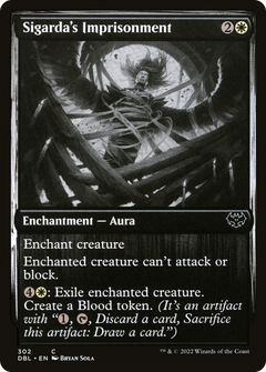 Sigarda's Imprisonment - Foil