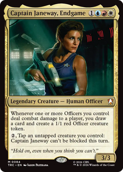 Captain Janeway, Endgame (TRC) - Surge Foil