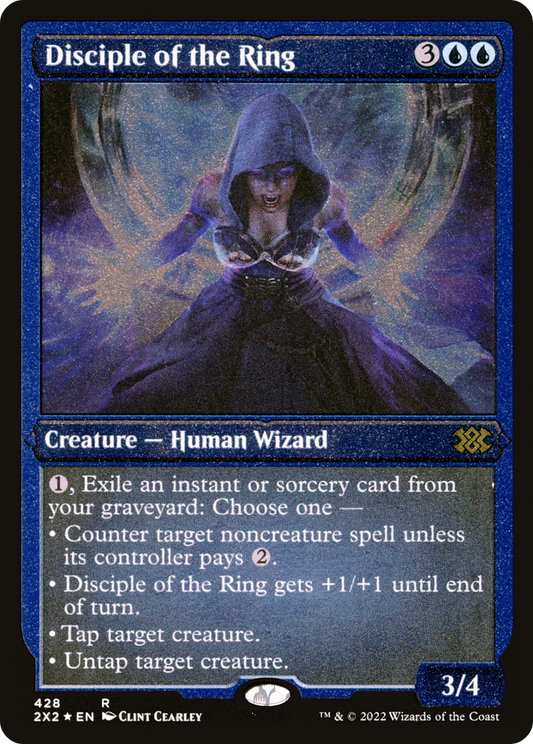 Disciple of the Ring - Foil Etched
