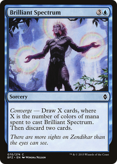 Brilliant Spectrum - Foil