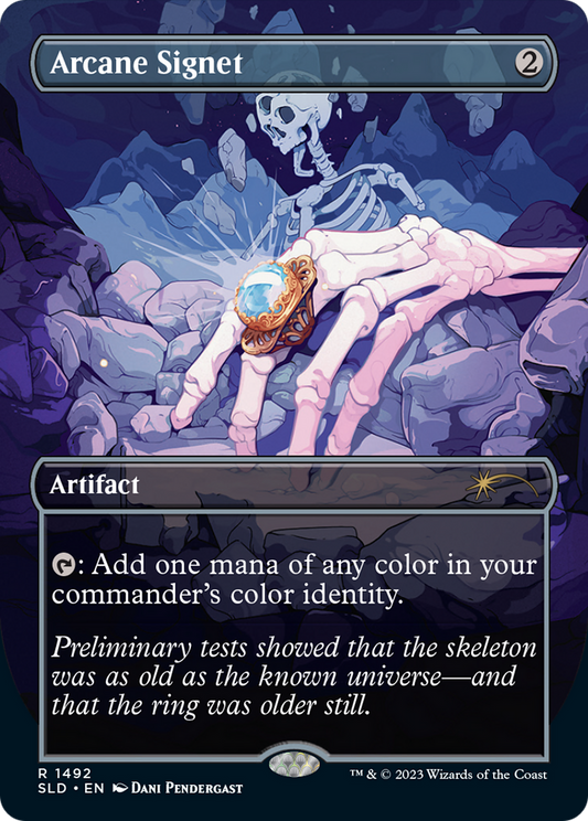 Arcane Signet (1492) (Borderless)