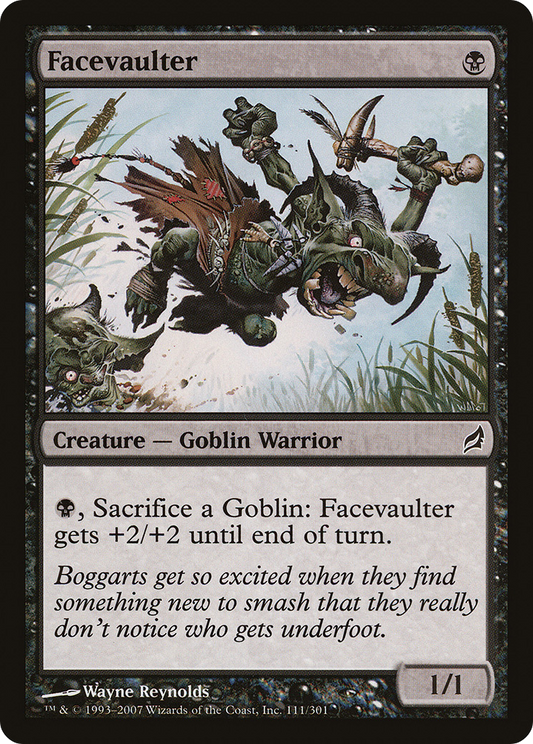 Facevaulter - Foil