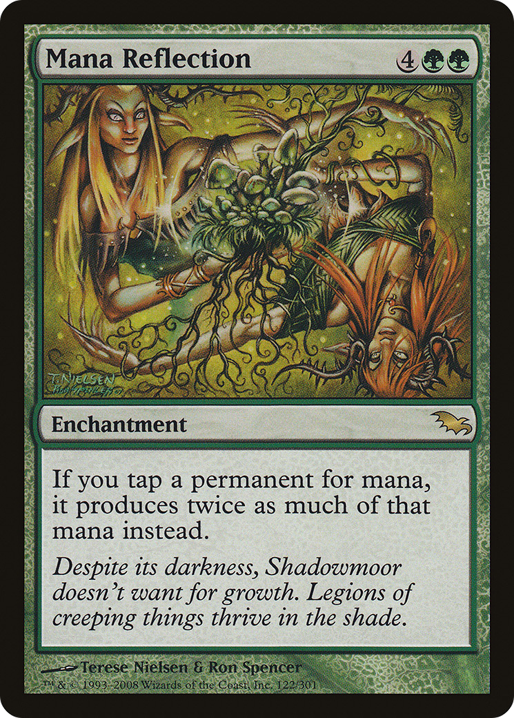 Mana Reflection - Foil