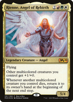 Rienne, Angel of Rebirth (281) (Buy-a-Box) - Foil