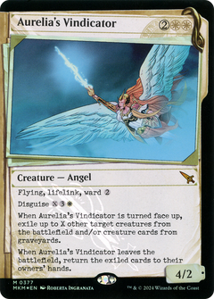Aurelia's Vindicator (0377) (Showcase) - Invisible Ink Foil