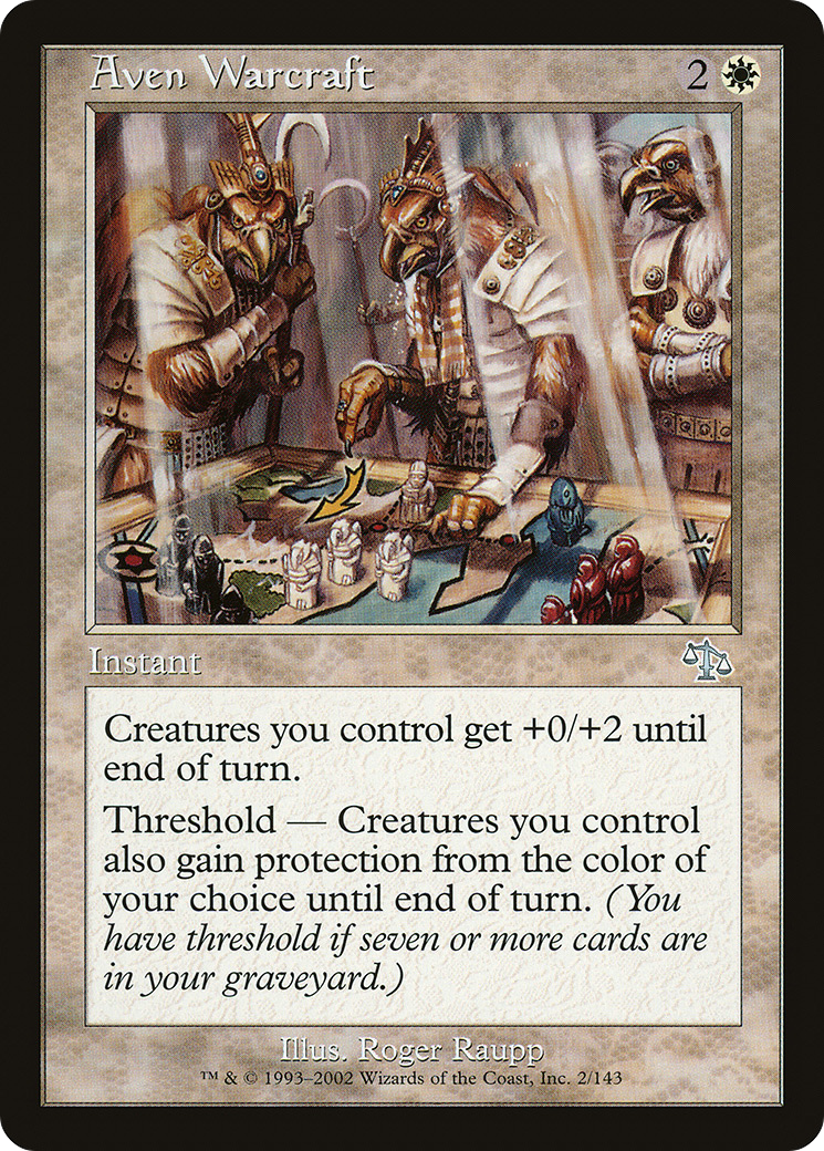 Aven Warcraft - Foil