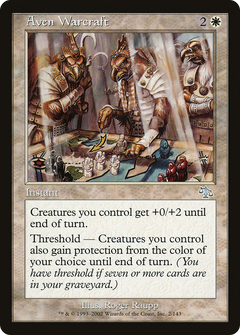 Aven Warcraft - Foil