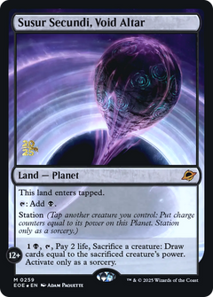 Susur Secundi, Void Altar (0259) (Prerelease) - Foil