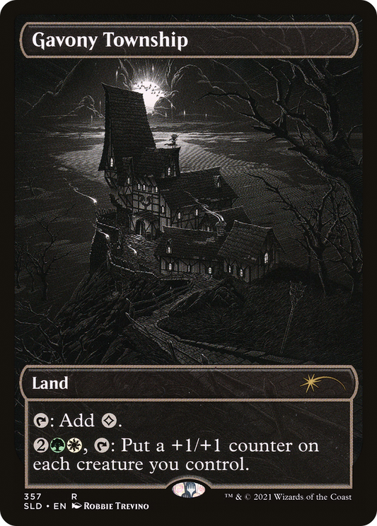 Gavony Township (357) (Showcase) - Foil