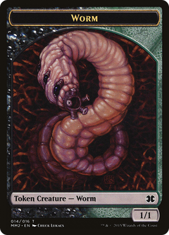 Worm Token (014)