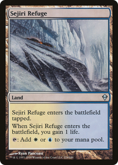 Sejiri Refuge - Foil