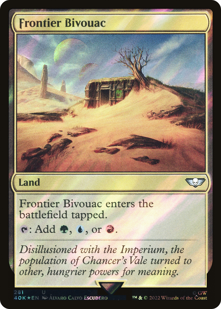 Frontier Bivouac - Surge Foil