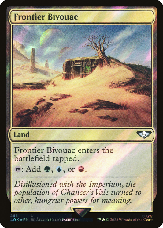 Frontier Bivouac - Surge Foil