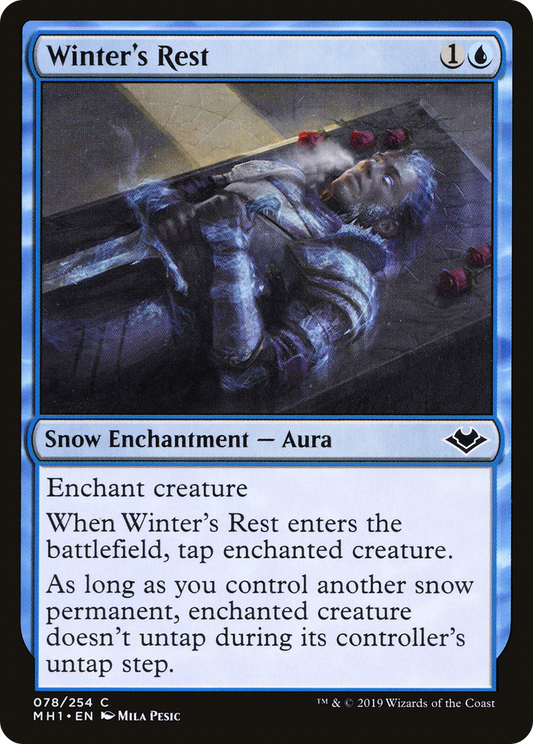 Winter's Rest - Foil