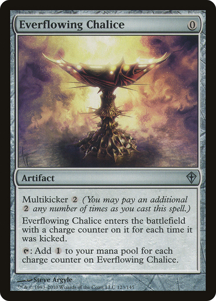 Everflowing Chalice - Foil