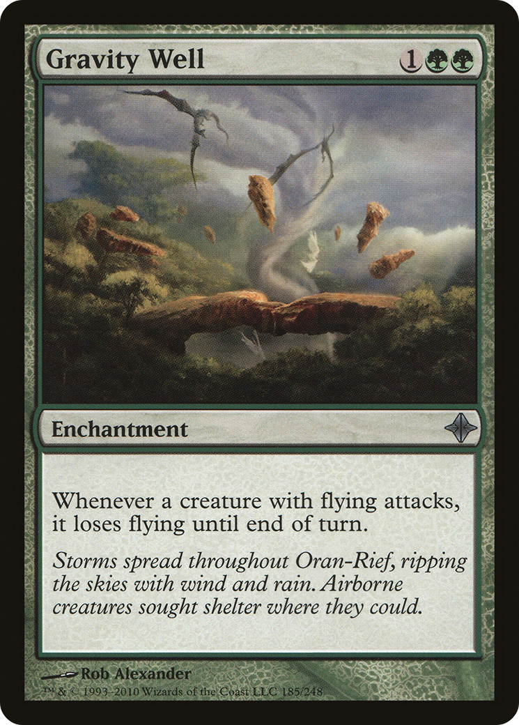 Gravity Well - Foil