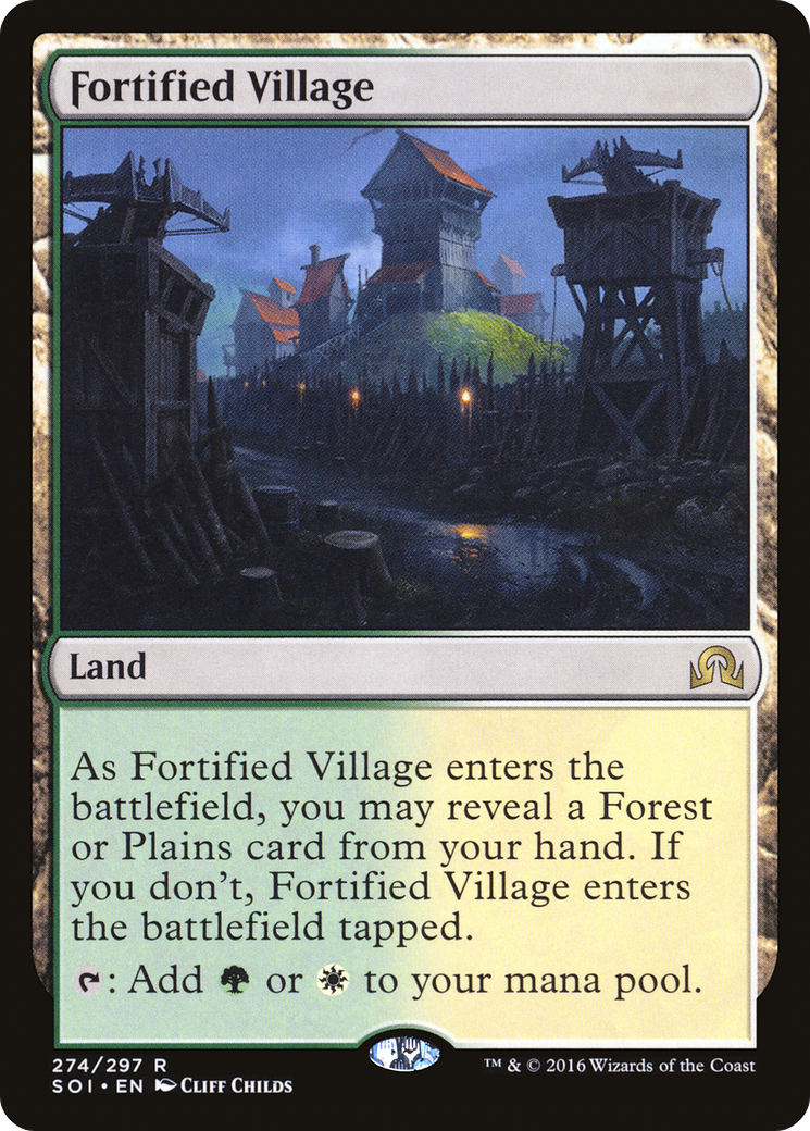 Fortified Village - Foil