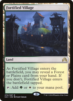 Fortified Village - Foil