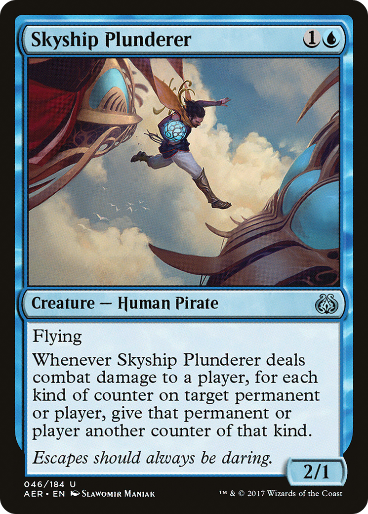Skyship Plunderer - Foil