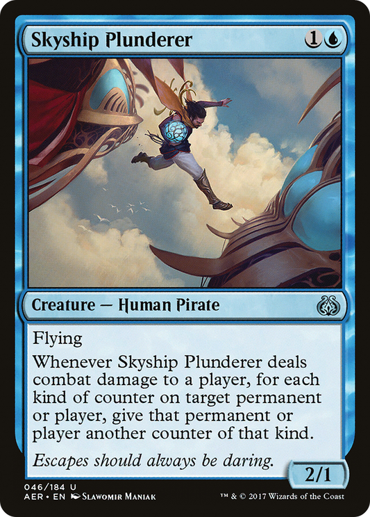 Skyship Plunderer - Foil