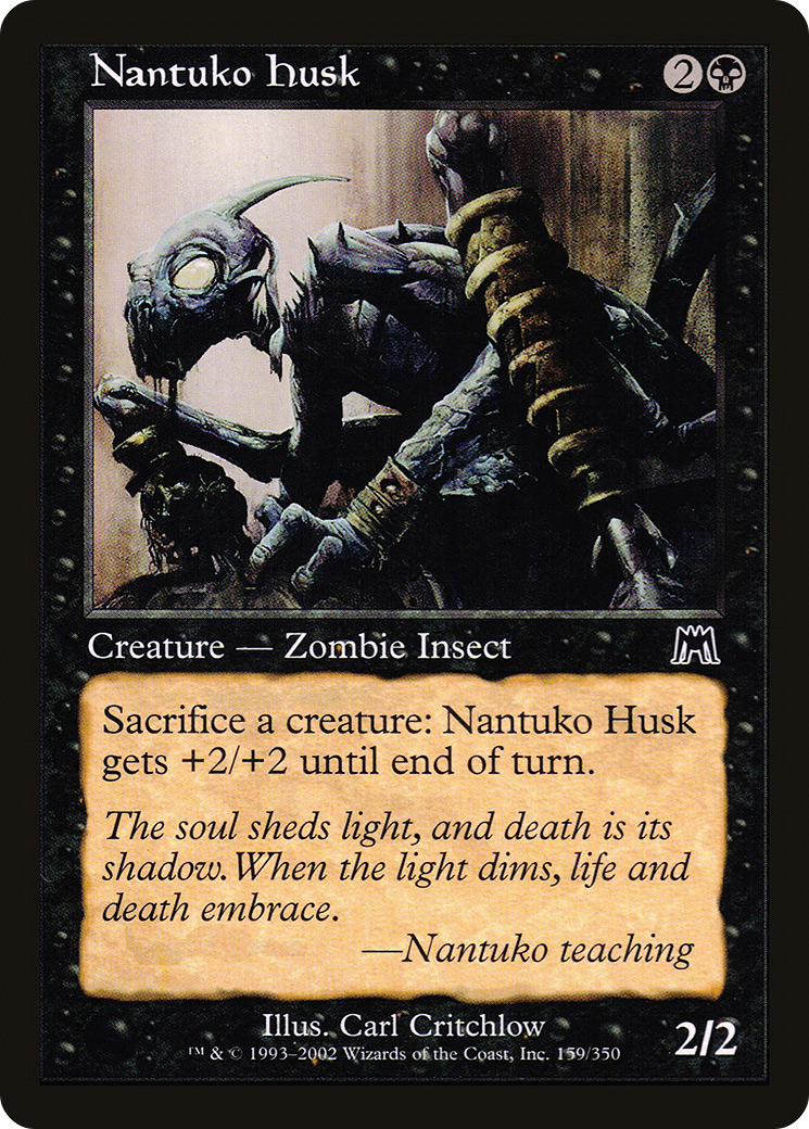 Nantuko Husk - Foil