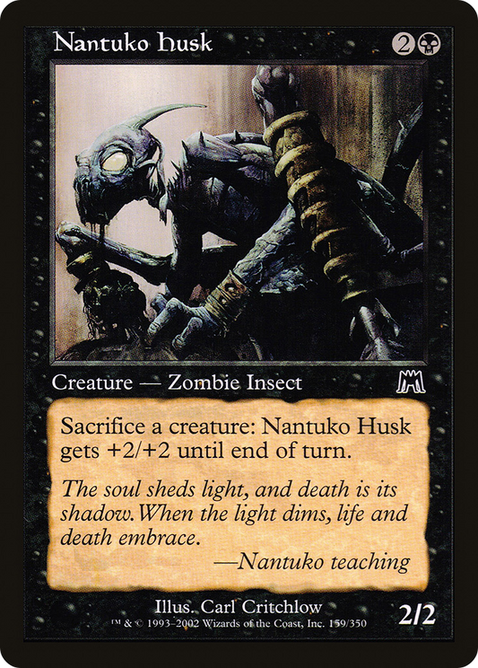Nantuko Husk - Foil