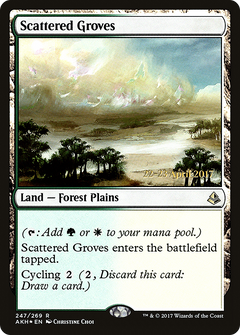 Scattered Groves (247) (Prerelease) - Foil